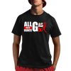 Keith Battle Wearing All Gas God No Brakes Shirt