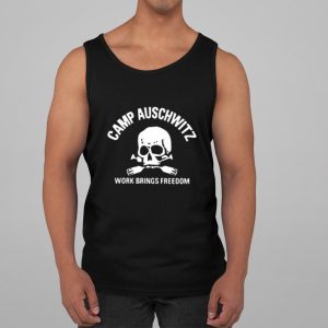 Keith Packer Camp Auschwitz Work Brings Freedom Shirt