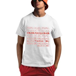 Kelly Zajfen Mama Thank You Shirt