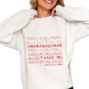 Kelly Zajfen Mama Thank You Shirt