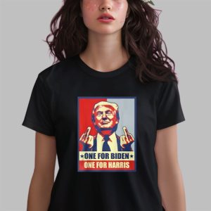 Kelsey Gordon One For Biden One For Harris Shirt