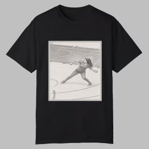 Kelsey Plum Throwing Shirt