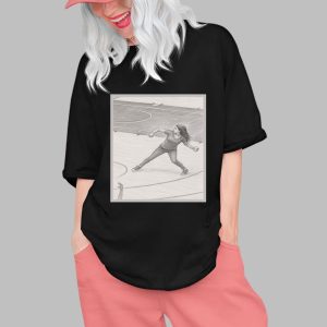 Kelsey Plum Throwing Shirt