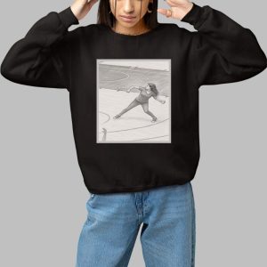 Kelsey Plum Throwing Shirt 3