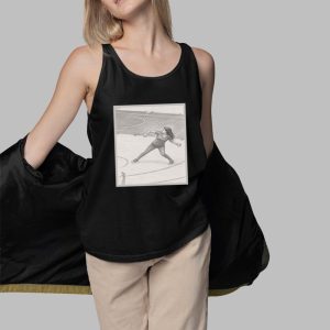 Kelsey Plum Throwing Shirt 5