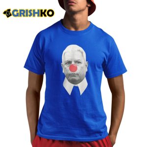 Ken Mello Clown Shirt 4
