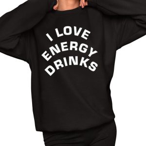 Kendrick Lobstar I Love Energy Drinks Shirt