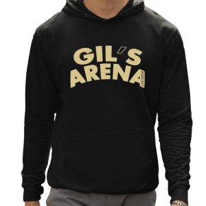 Kenyon Martin Sr Wearing Gils Arena Podcast Shirt 2 Kenyon Martin Sr Wearing Gils Arena Podcast Shirt 3