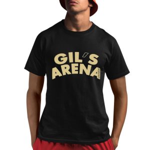 Kenyon Martin Sr Wearing Gils Arena Podcast Shirt 3 Kenyon Martin Sr Wearing Gils Arena Podcast Shirt 4