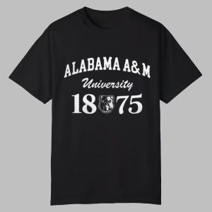 Kevin Alabama A & M University 1875 Shirt