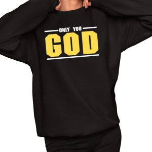 Kevin Fredericks Wearing Only You God Shirt