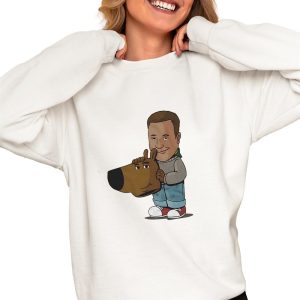 Kevin James Chill Guy Dog Meme Shirt