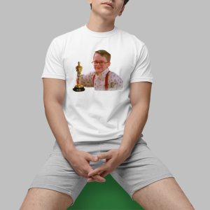 Kevin McCallister Winning Oscar Shirt