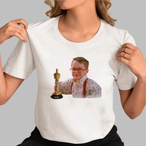 Kevin McCallister Winning Oscar Shirt