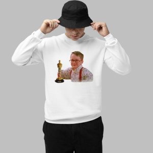 Kevin McCallister Winning Oscar Shirt 3
