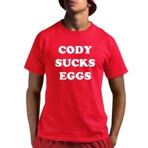 Kevin Owens Cody Suck Egg Shirt