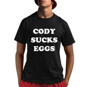 Kevin Owens Cody Suck Egg Shirt 3