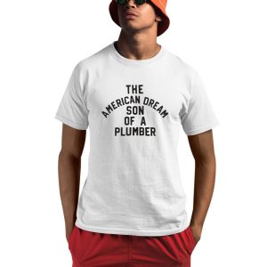 Kevin Owens Dusty Rhodes The American Dream Son Of A Plumber Shirt