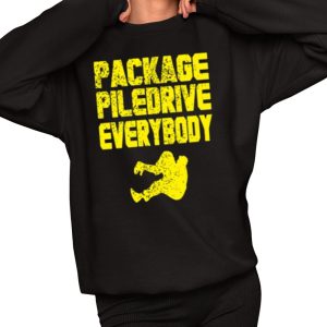 Kevin Package Piledrive Everybody Shirt