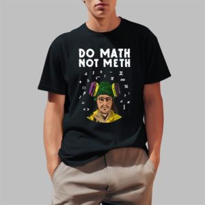 Kieram Litchfield Do Math Not Meth Shirt