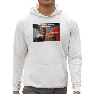 Kieran Hayden Obsesja Na Punkcie Howardow Shirt 3
