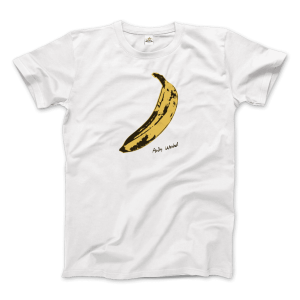 Andy Warhol’s Banana, 1967 Pop Art Tee