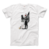 Banksy Anarchist Punk And His Mother Artwork T-Shirt