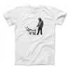 Banksy Dog Walker Artwork T-Shirt