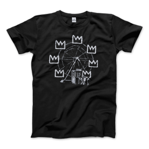 Banksy Ferris Wheel Street Art Tee