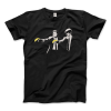 Banksy Pulp Fiction Street Art T-Shirt