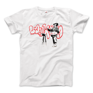 Banksy The Painter (Velasquez) From Portobello Road T-Shirt