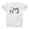 Banksy Zebra Stripes Artwork T-Shirt