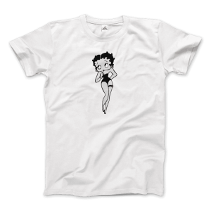Betty Boop Ms. Boop Vintage Design Tee