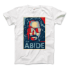 Big Lebowski Abide, Hope Style T-Shirt