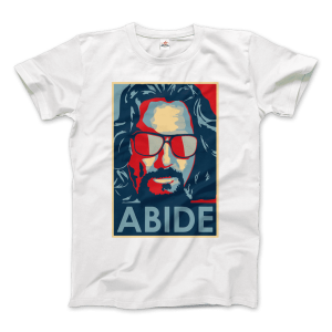 Big Lebowski Abide, Hope Style T-Shirt