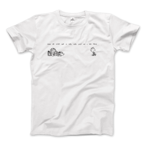 Calvin and Hobbes Best Friends Quote T-Shirt