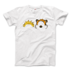 Calvin and Hobbes Faces Contour Tee