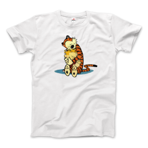 Calvin and Hobbes Hugging Tee