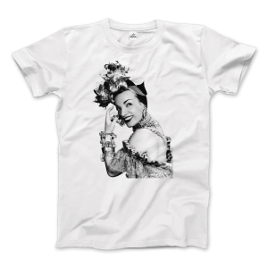 Carmen Miranda Classic Portrait Tee