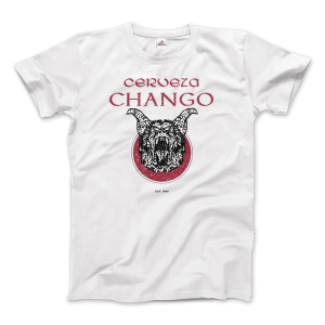 Cerveza Chango – Distressed Artwork T-Shirt
