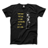 Charlie Chaplin Inspirational Quote T-Shirt