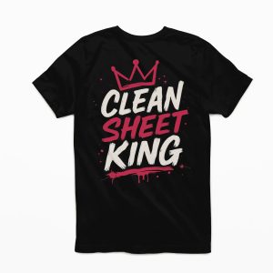 Clean Sheet King Tee
