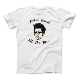 Cosmo Kramer, Feeling Good All The Time, Seinfeld T-Shirt