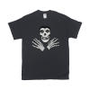 Crimson Ghost Black and White Classic Horror Tee