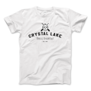 Crystal Lake, Bed & Breakfast Horror T-Shirt