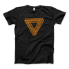 DARK A Journey Through Time Penrose Triangle Tee