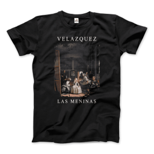 Diego Velazquez – Las Meninas (Ladies-in-Waiting), 1656 Artwork T-Shirt