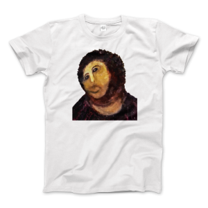 Ecce Homo (Behold the Monkey – Ecce Mono) Art T-Shirt