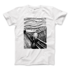 Edvard Munch – The Scream – Sketch Artwork T-Shirt