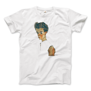 Egon Schiele Self-Portrait, Art T-Shirt
